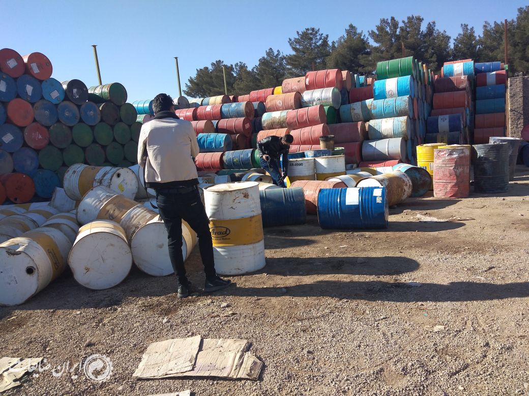 تعداد2500عددبشکه بصورت کیلویی