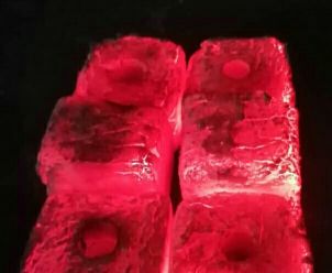 زغال قلیان چینی فشرده