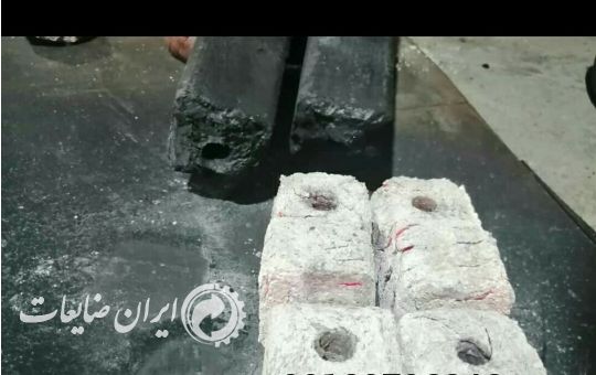 زغال قلیان چینی فشرده