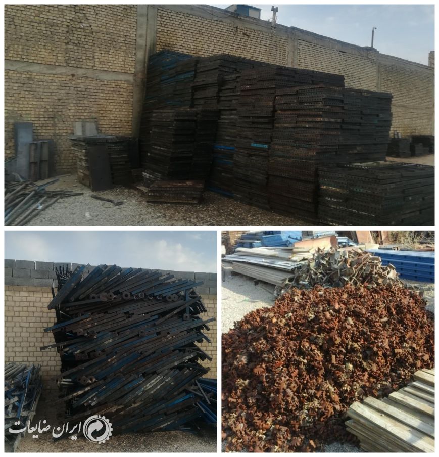 قالب بتن جک سقفی