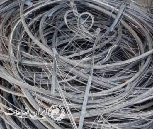 سیم بید وایر ضایعاتی و سیم استیل کورد