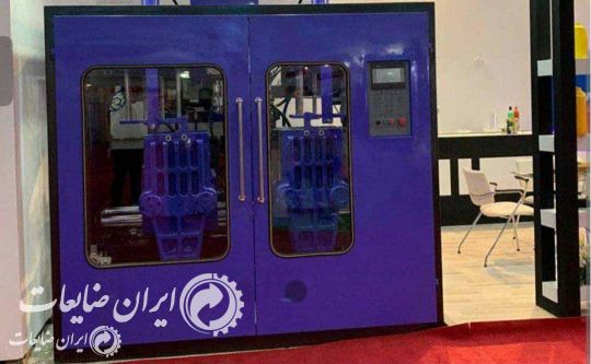 دستگاه پلاستیک بادی اتوماتیک