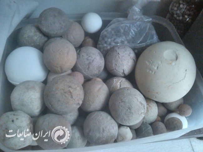 فروش گلوله بالمیل