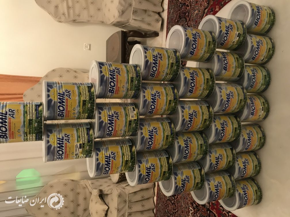 قوطي خالی شیر خشک