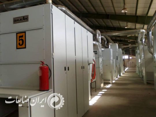 فروش ماشين آلات بازيافت نساجي