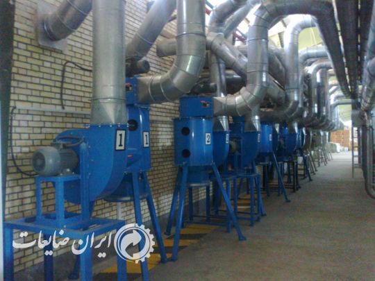 فروش ماشين آلات بازيافت نساجي