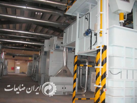 فروش ماشين آلات بازيافت نساجي