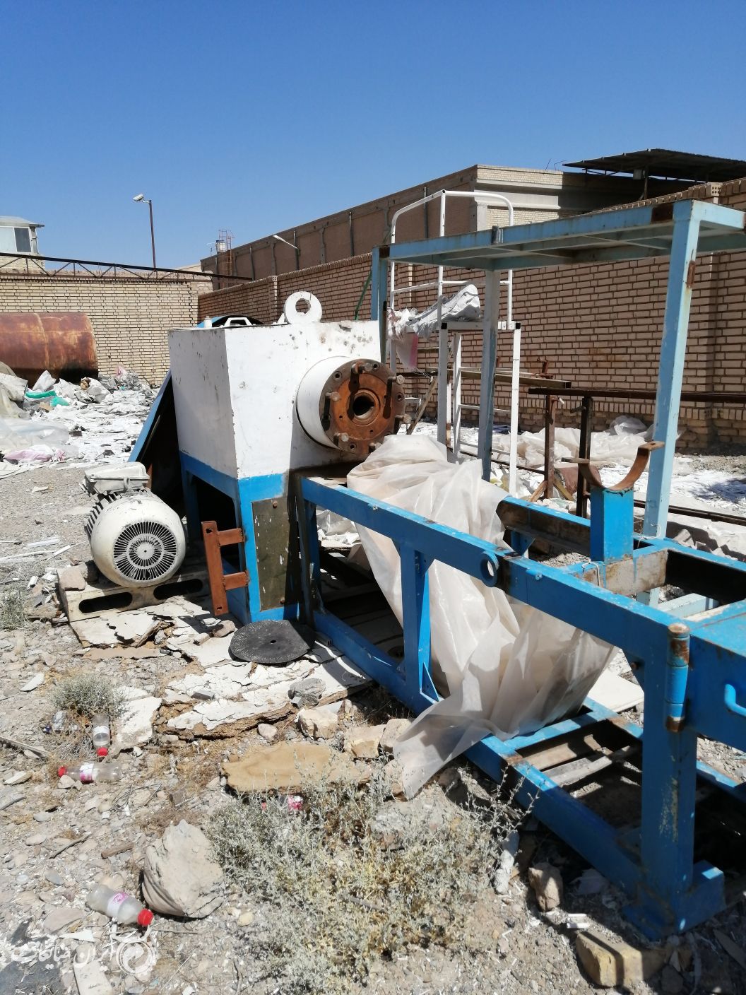 فروش شاسی دستگاه‌ اکسترودر