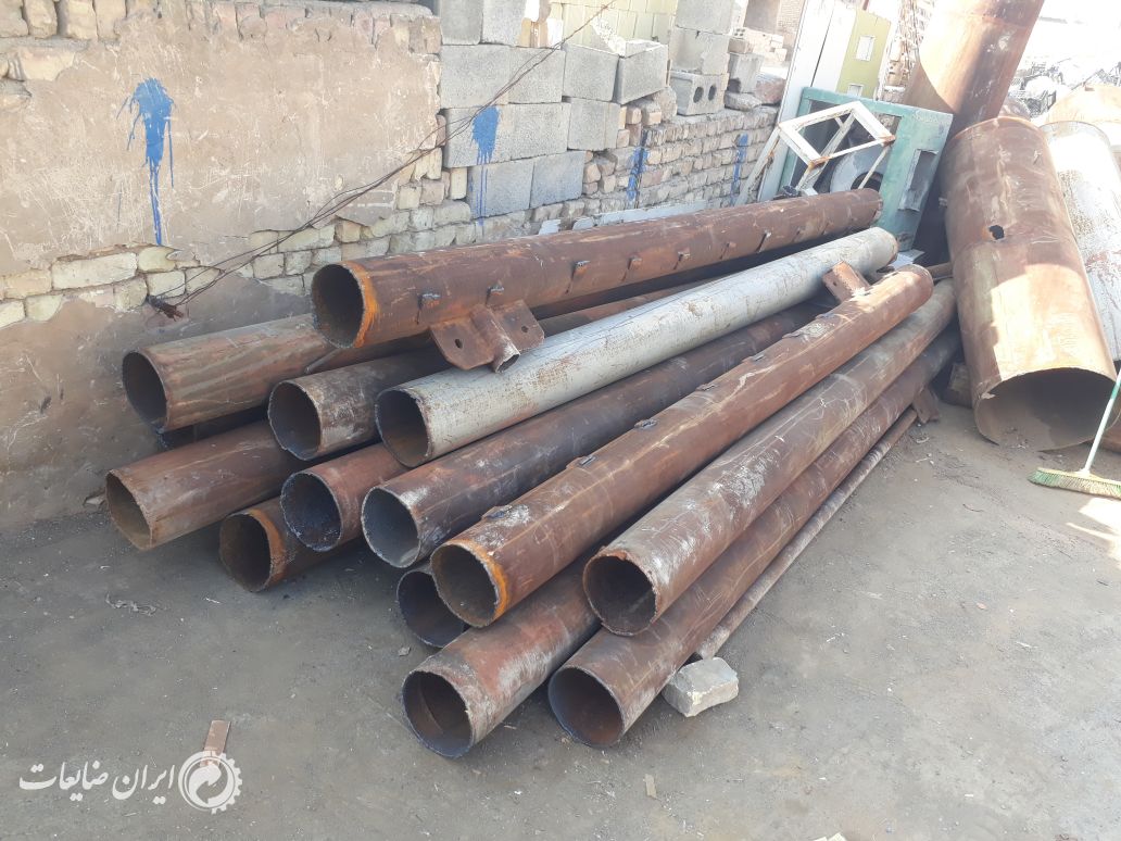 فروش لوله صنعتی160 ضخامت نیم سانت