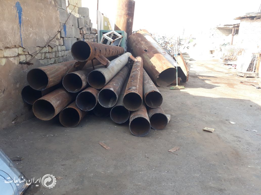 فروش لوله صنعتی160 ضخامت نیم سانت