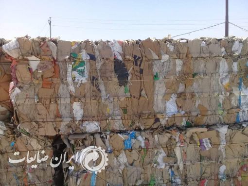 ضایعات کارتن یک دست