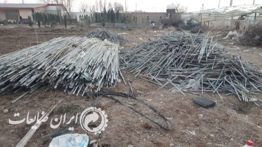 لوله سفید نمره 1/2 (6 متری و1متری)