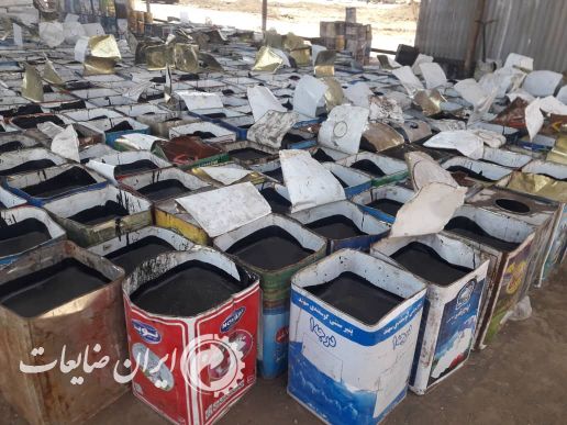 خرید حلب 17 کیلویی ضایعاتی