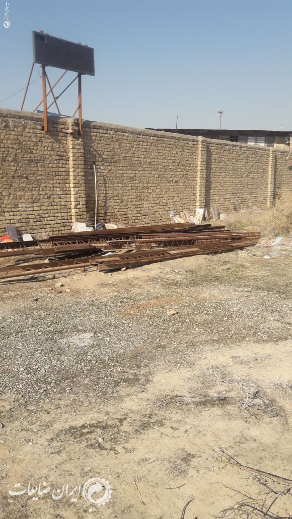 تیرچه آهن قدیمی سنگین