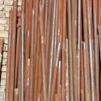 فروش لوله داربست 6متری در حد نو