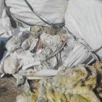 پشم شیشه از کار برگشته