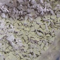 اسیابی pvc پرسینال(دیوار پوش) یکدست سفید اسیاب شده