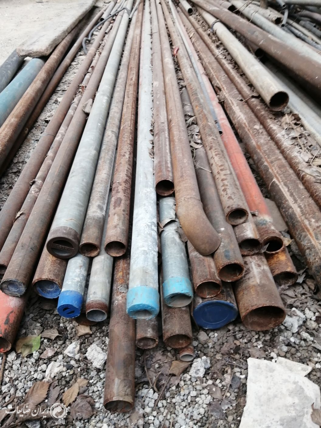 فروش لوله گاز