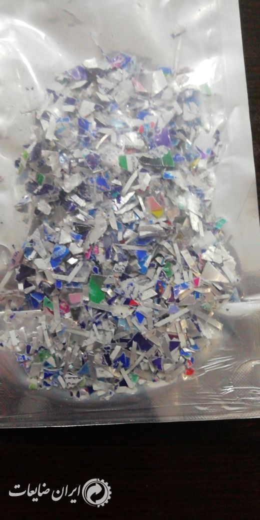 کنار رول و ورق پلی اتیلن دوجزیی چاپی