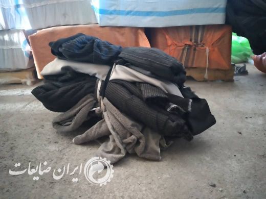 فروش پارچه پلی استری تکه ای