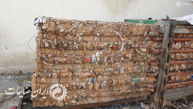 کارتن پرس شده