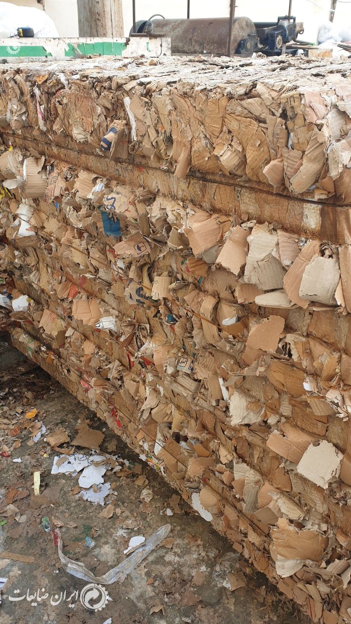 کارتن پرس شده