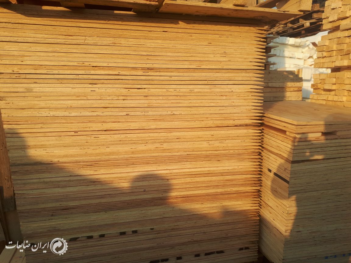 فروش سه لایی قالب بندی