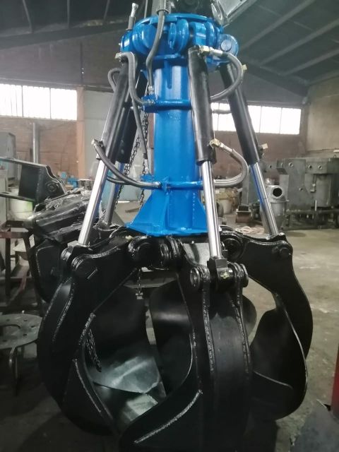 چنگک حمل مواد و ضایعات