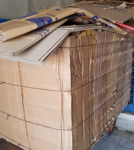 خرید کارتن ضایعات فروشگاهی