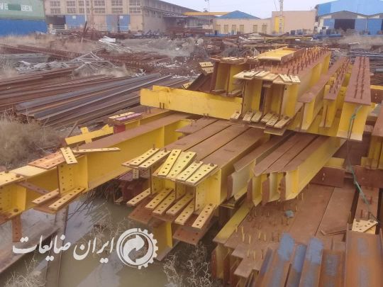 فروش سازه های فلزی