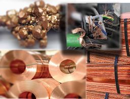 خرید ضایعات مس ذوبی و کابلی (انواع مس)