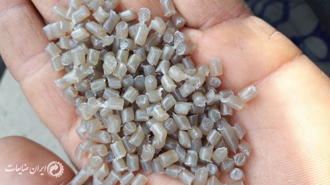 نایلون گرانولی عسلی