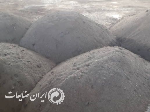 فروش 100 تن پوسته اکسید
