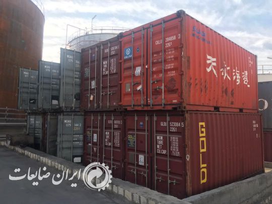 فروش ۱۰ عدد کانتینر ۲۰ فوت نو صادراتی
