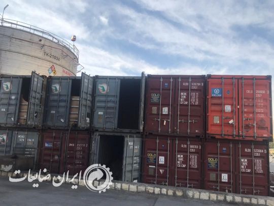 فروش ۱۰ عدد کانتینر ۲۰ فوت نو صادراتی