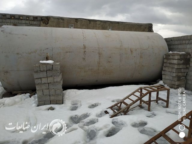 تانکر فلزی ۳۰۰۰۰لیتری