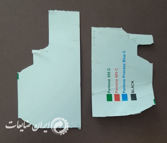 فروش پوشال کارخانه‌ای تمیز پرس شده