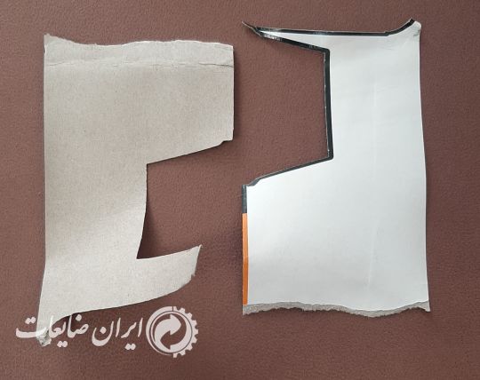 فروش پوشال کارخانه‌ای تمیز پرس شده