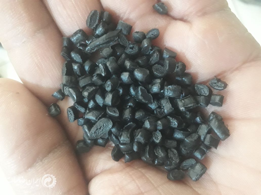 مواد گرانول فونداسیونی و تولید لوله