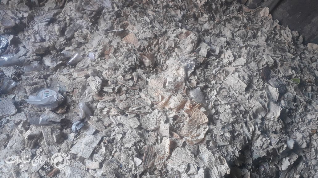 نان خشک هفتەای  3 تن