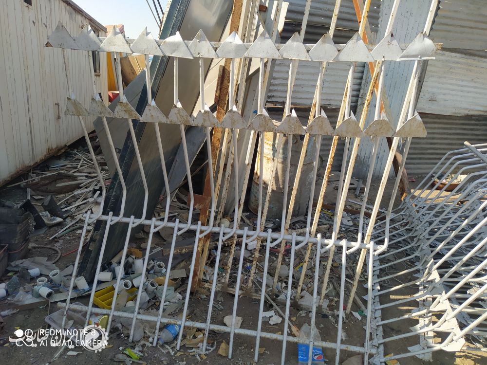 فروش نرده ساختمانی دست دوم