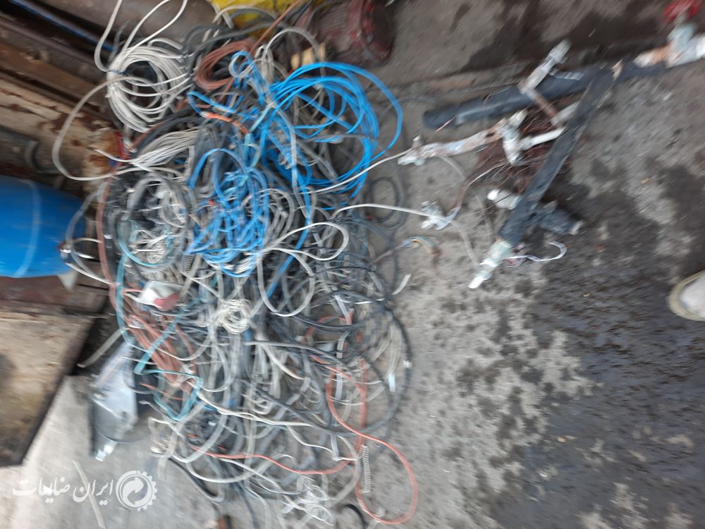 خریدار آهن الات و آهن ضایعات