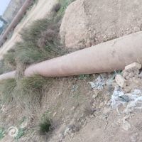 فروش 700متر لوله 20اینچ 6 میل شش متری