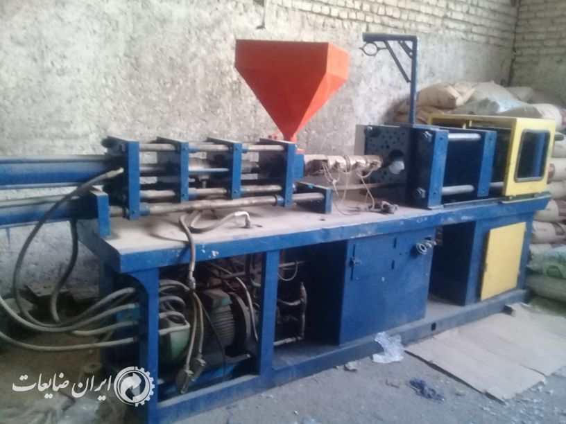 فروش 2عدد دستگاه تزریق ایرانی