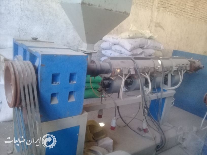 فروش دستگاه لوله پلی اتیلن