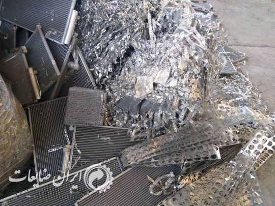 فروش ضايعات آلومينيوم نرم