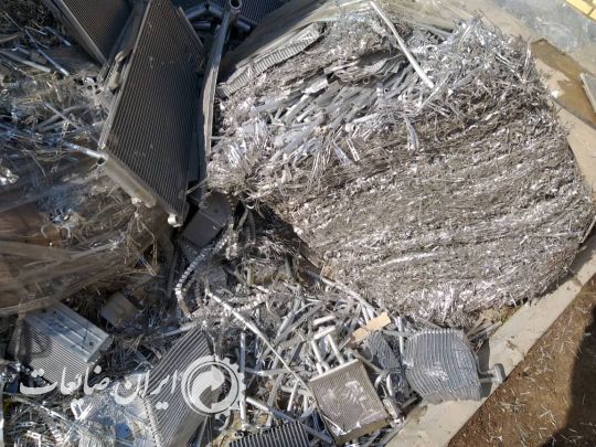 فروش ضايعات آلومينيوم نرم