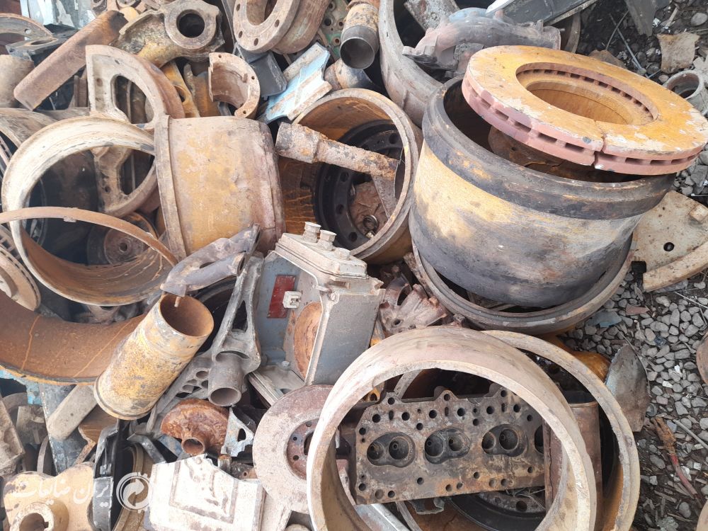 فروش چدن درهم ماشینی
