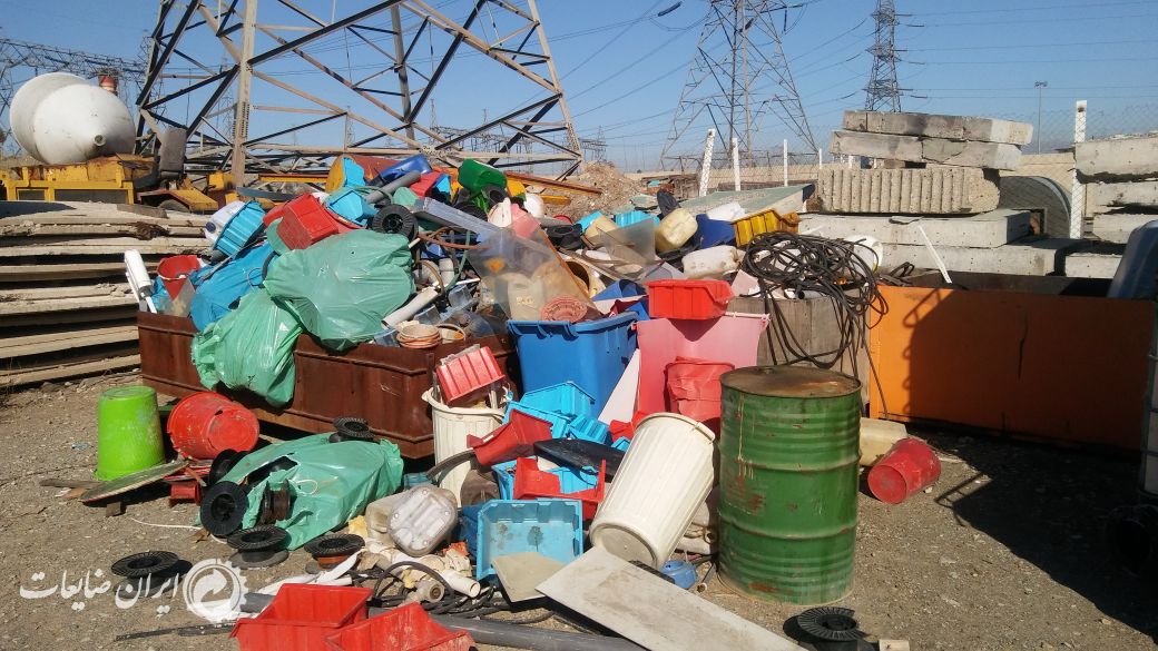 فروش ضایعات پلاستیک