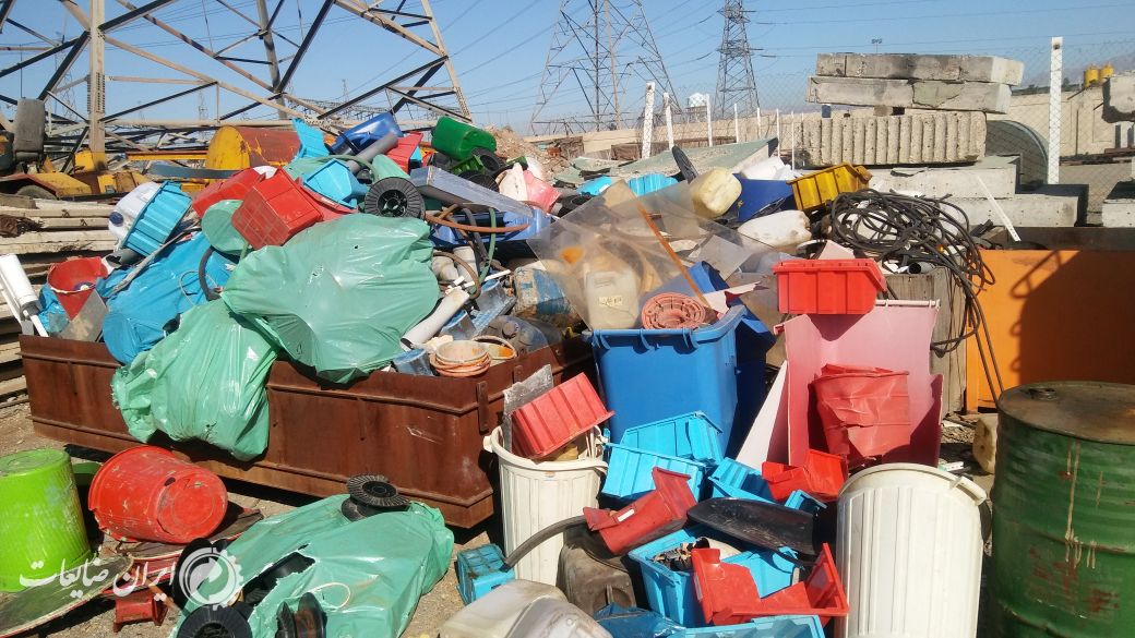 فروش ضایعات پلاستیک